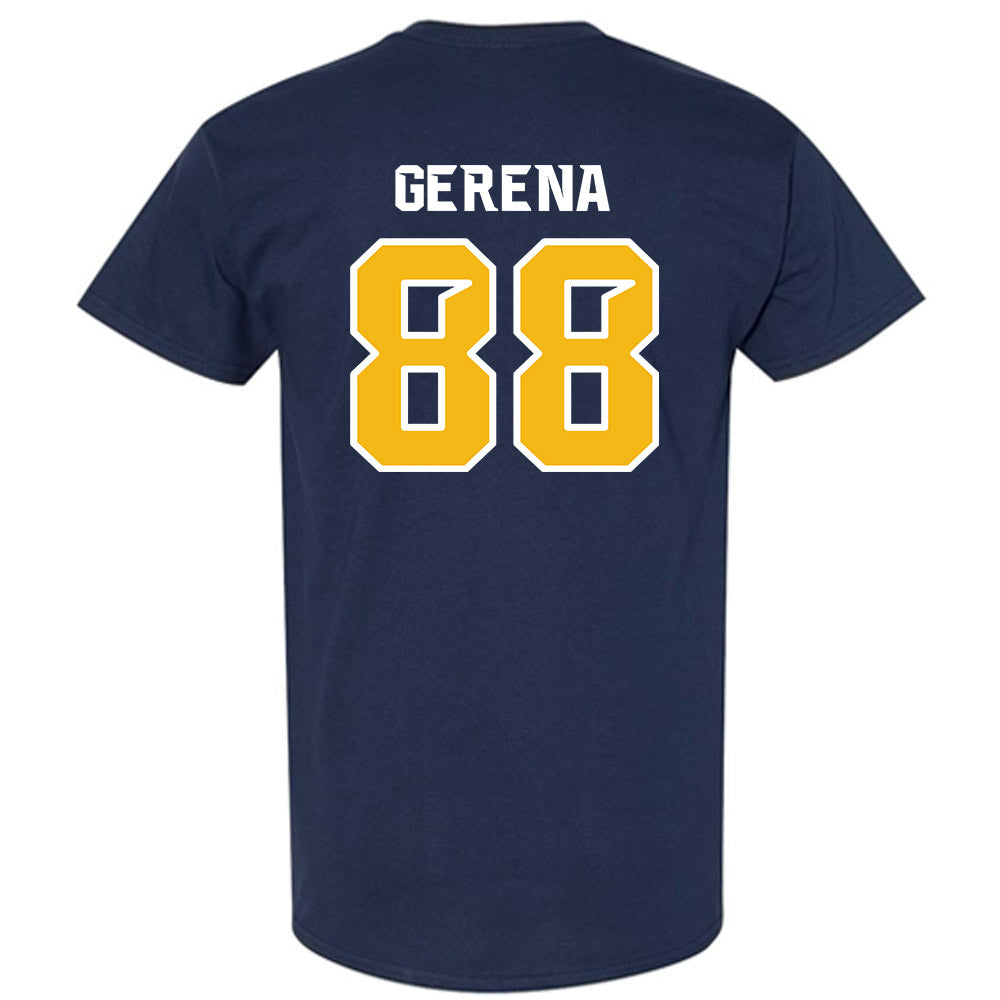 Northern Arizona - NCAA Football : Isaiah Gerena - Kiss My Axe V3 Classic Shersey T-Shirt-1