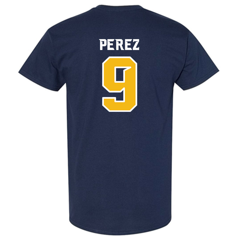 Northern Arizona - NCAA Women's Volleyball : Masina Perez - Kiss My Axe V3 Classic Shersey T-Shirt-1
