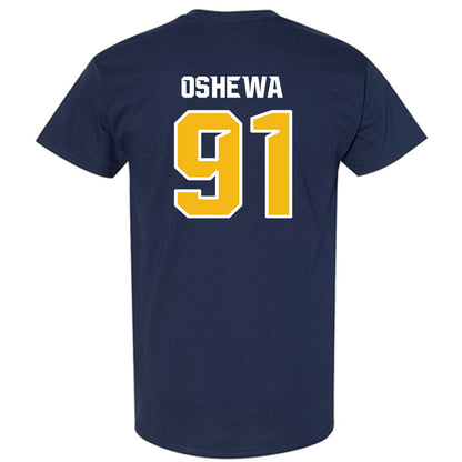 Northern Arizona - NCAA Football : Erimi Oshewa - Kiss My Axe V3 Classic Shersey T-Shirt-1