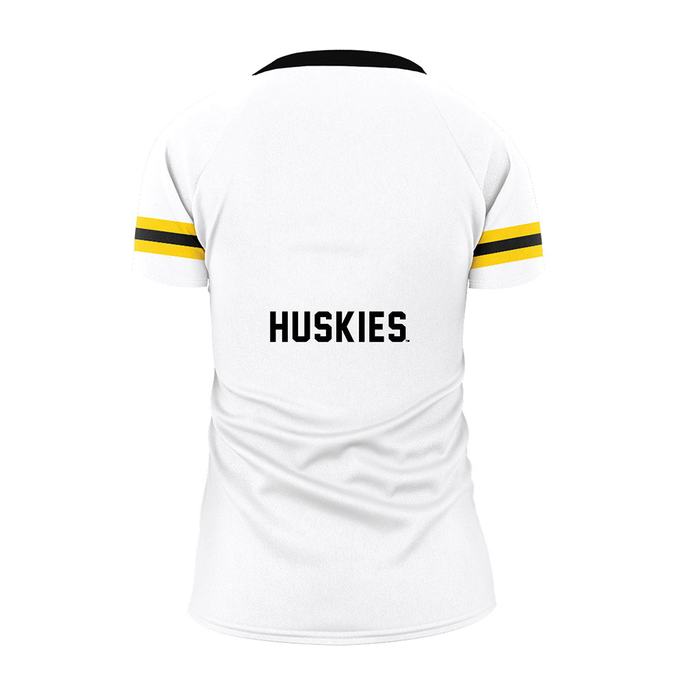 Michigan Tech - NCAA Women's Volleyball : Julia Fledderjohn - White Volleyball Jersey-1