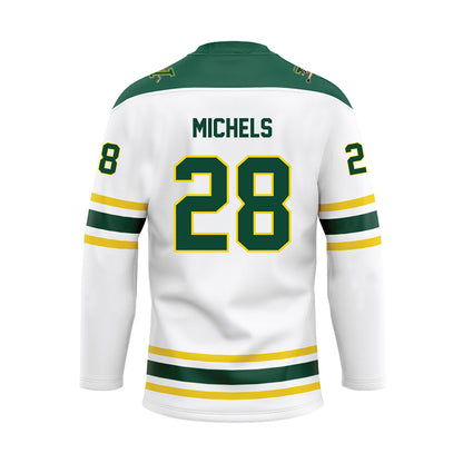 UVM - NCAA Men's Ice Hockey : Matteo Michels - Hockey Jersey-1