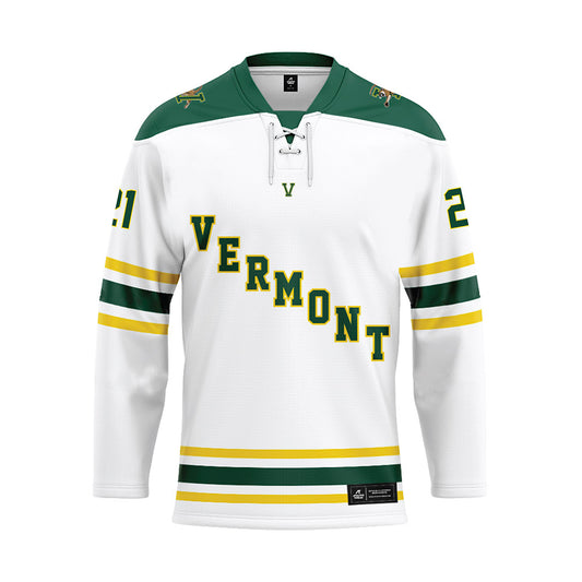 UVM - NCAA Men's Ice Hockey : Daniel Sambuco - Hockey Jersey-0