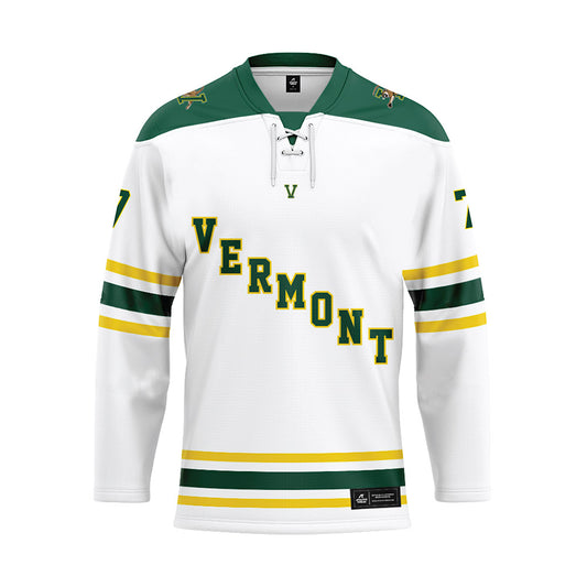 UVM - NCAA Men's Ice Hockey : Colin Kessler - Hockey Jersey-0