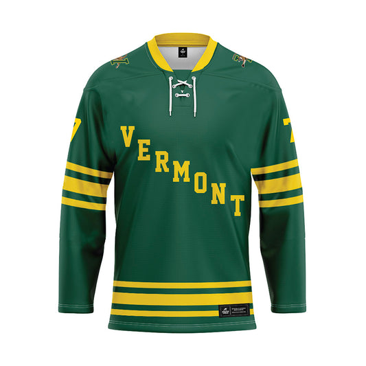 UVM - NCAA Men's Ice Hockey : Colin Kessler - Hockey Jersey-0