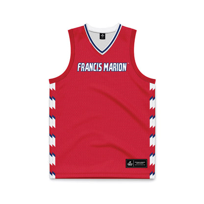 Francis Marion - NCAA Women's Basketball : Kiara Croskey - Red Basketball Jersey-0