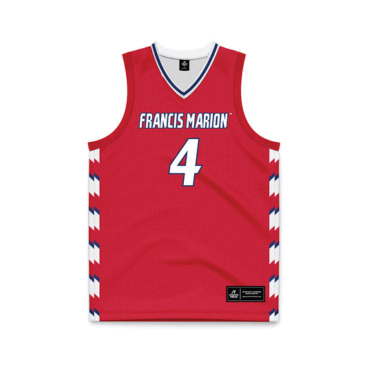 Francis Marion - NCAA Women's Basketball : Mariana Moody - Red Basketball Jersey-0