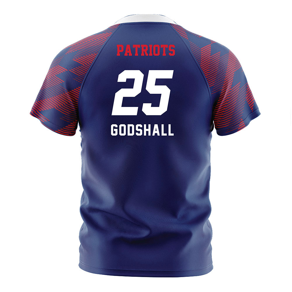 Francis Marion - NCAA Women's Soccer : Davynn Godshall - Blue Soccer Jersey-1