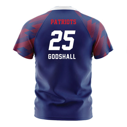 Francis Marion - NCAA Women's Soccer : Davynn Godshall - Blue Soccer Jersey-1