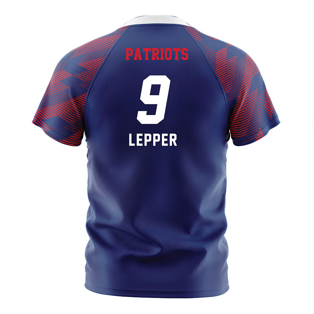 Francis Marion - NCAA Women's Soccer : Cora Lepper - Blue Soccer Jersey-1