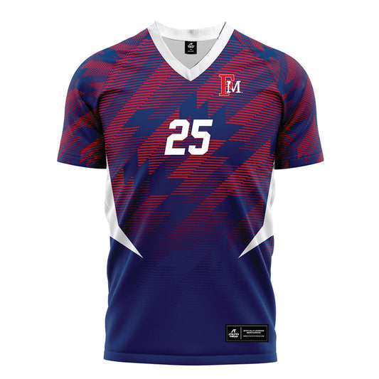 Francis Marion - NCAA Women's Soccer : Davynn Godshall - Blue Soccer Jersey-0