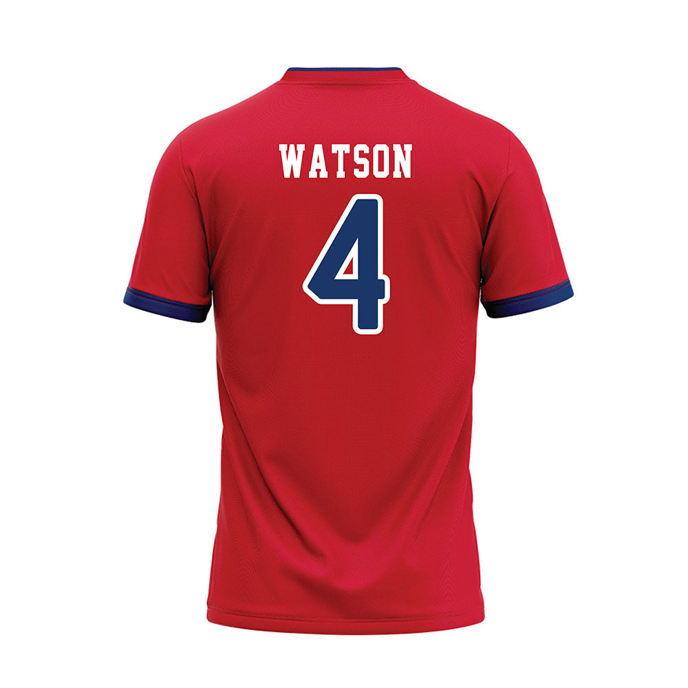 Francis Marion - NCAA Softball : Reese Watson - Red Baseball Jersey-1