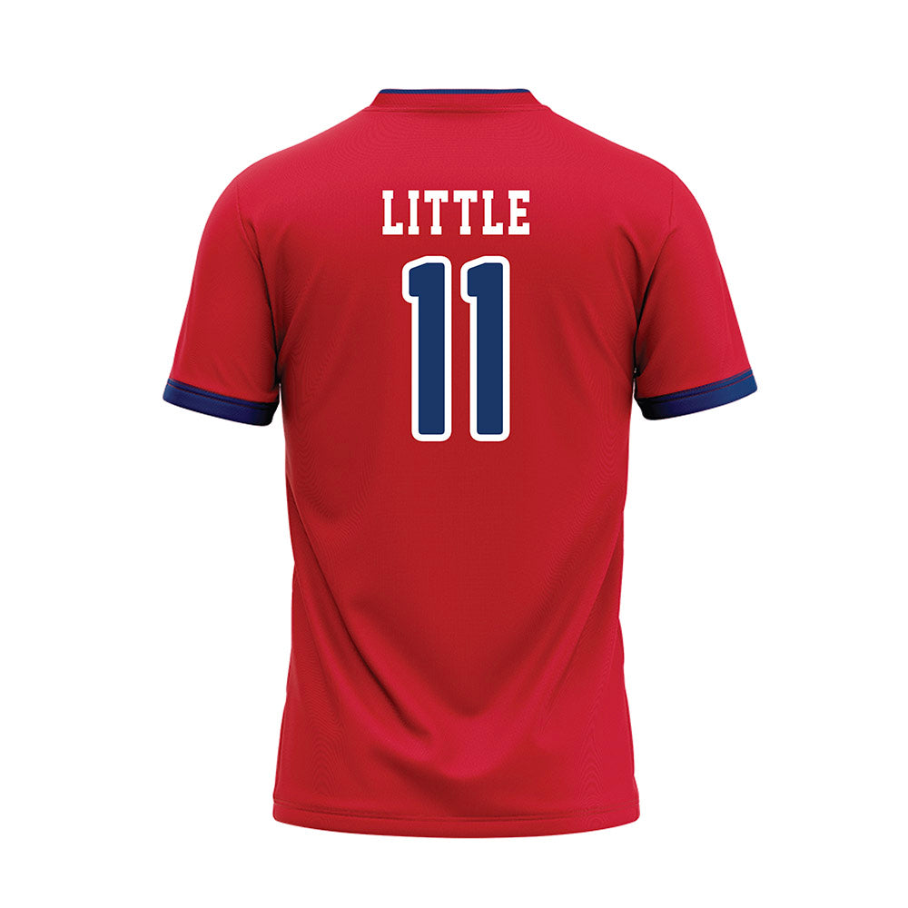 Francis Marion - NCAA Softball : Rachel Little - Red Baseball Jersey-1