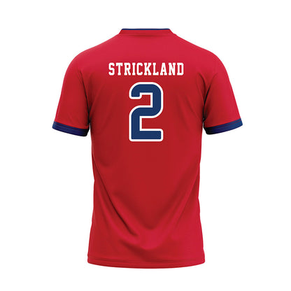 Francis Marion - NCAA Softball : Paige Strickland - Red Baseball Jersey-1