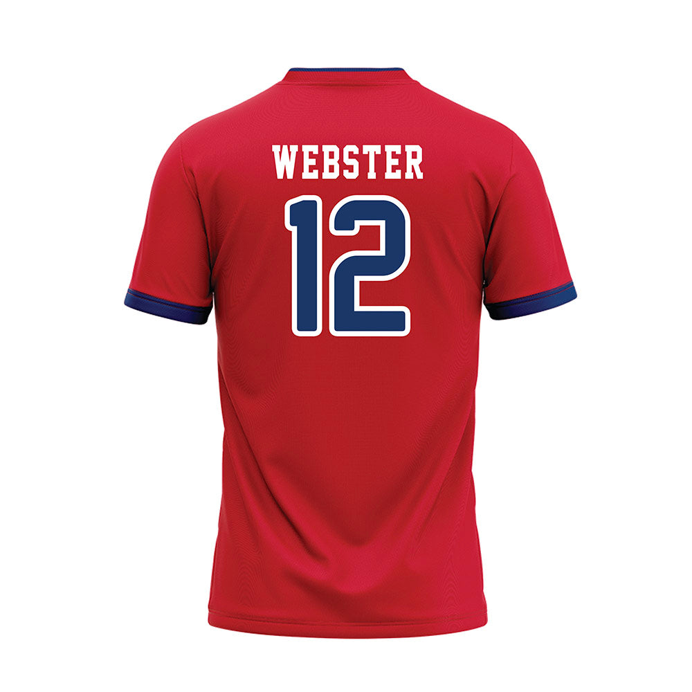 Francis Marion - NCAA Softball : Rylie Webster - Red Baseball Jersey-1