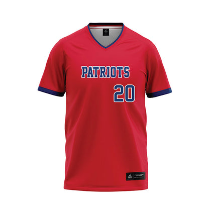 Francis Marion - NCAA Softball : Lainey Amaker - Red Baseball Jersey-0
