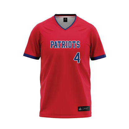 Francis Marion - NCAA Softball : Reese Watson - Red Baseball Jersey-0