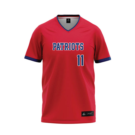 Francis Marion - NCAA Softball : Rachel Little - Red Baseball Jersey-0