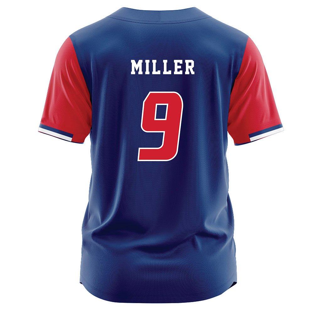 Francis Marion - NCAA Softball : Reese Miller - Blue Jersey-1