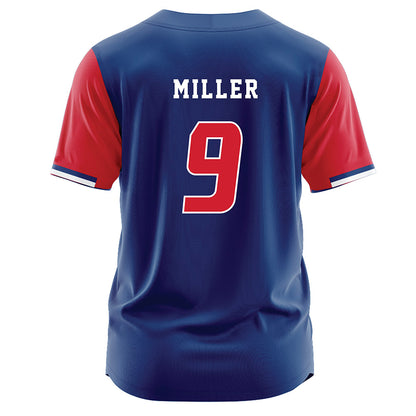 Francis Marion - NCAA Softball : Reese Miller - Blue Jersey-1