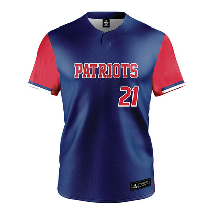 Francis Marion - NCAA Softball : Kelsey Day - Blue Jersey-0