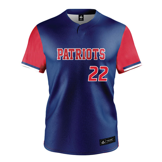 Francis Marion - NCAA Softball : Sydney Weaver - Blue Jersey-0