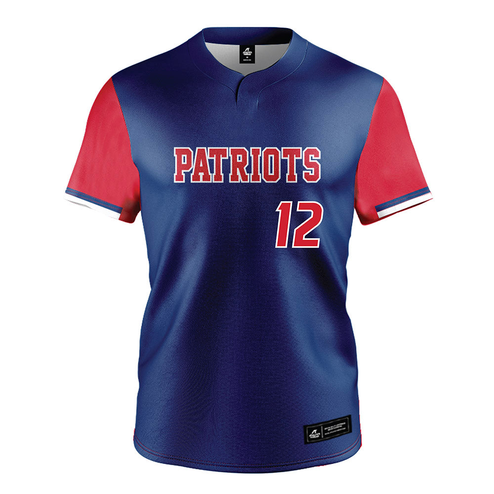 Francis Marion - NCAA Softball : Rylie Webster - Blue Jersey-0