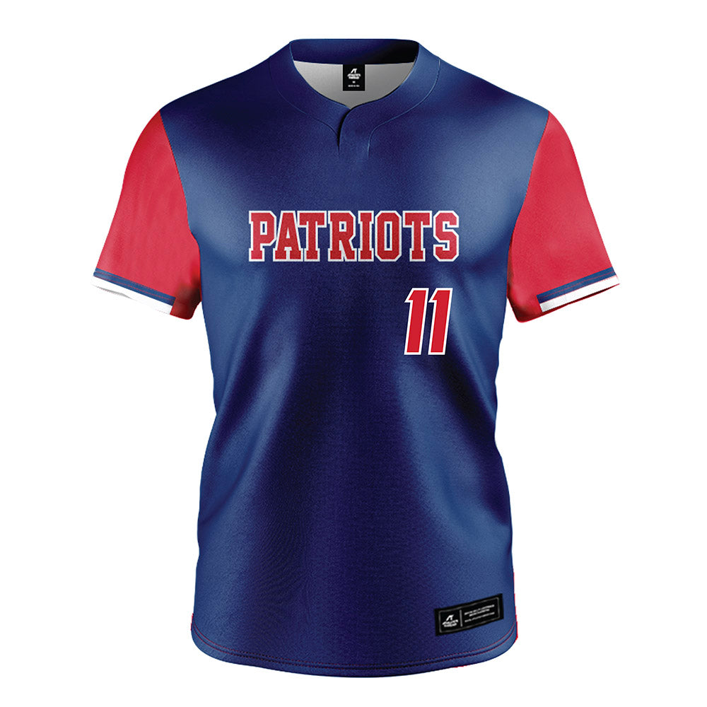 Francis Marion - NCAA Softball : Rachel Little - Blue Jersey-0