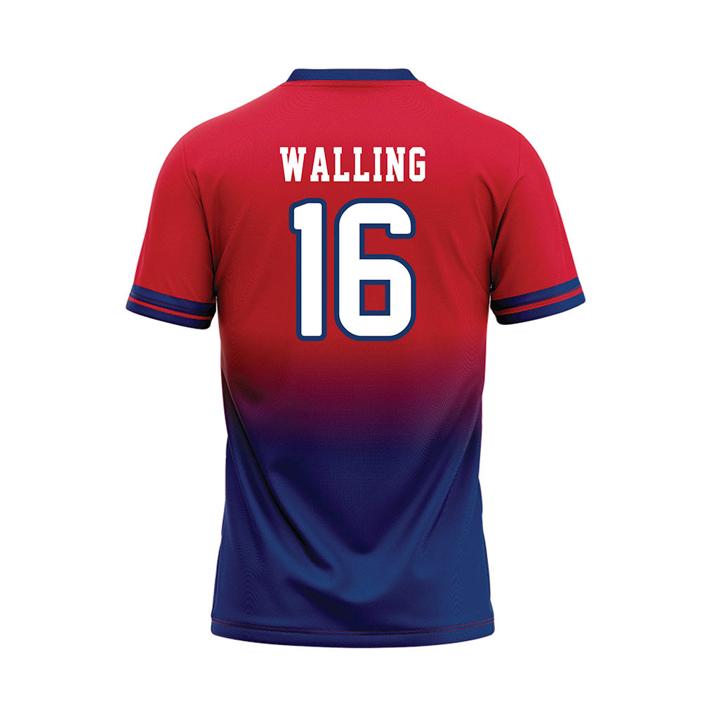 Francis Marion - NCAA Softball : Jenna Walling - Baseball Jersey-1