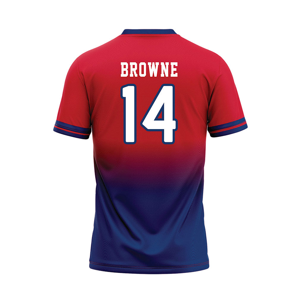 Francis Marion - NCAA Softball : Neilah Browne - Baseball Jersey-1