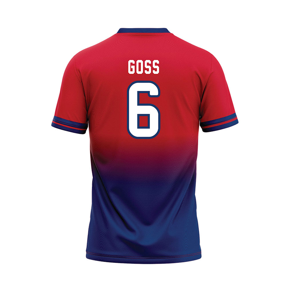 Francis Marion - NCAA Softball : Mikaela Goss - Baseball Jersey-1