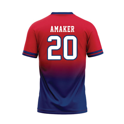 Francis Marion - NCAA Softball : Lainey Amaker - Baseball Jersey-1