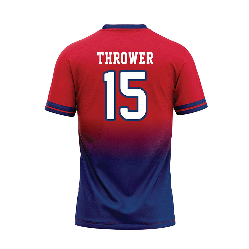 Francis Marion - NCAA Softball : Anderson Thrower - Baseball Jersey-1