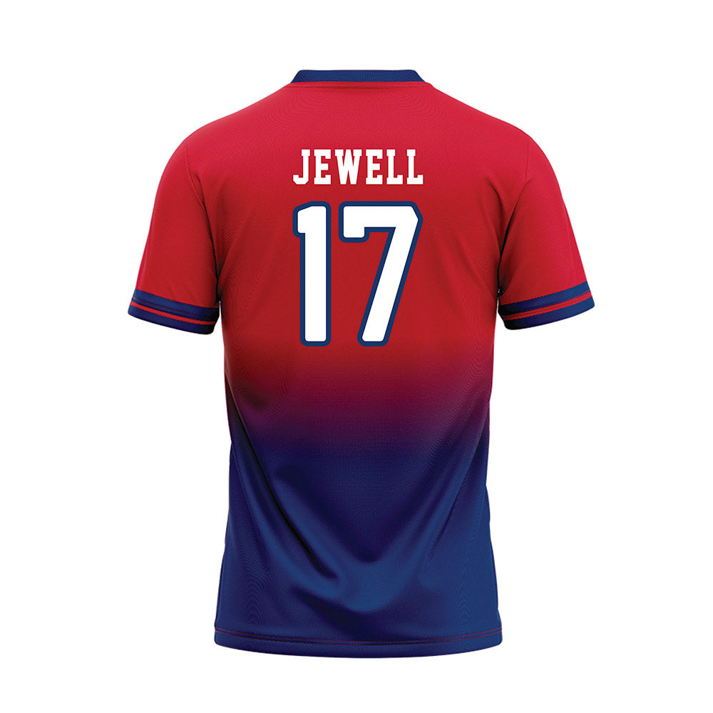 Francis Marion - NCAA Softball : McKenzie Jewell - Baseball Jersey-1