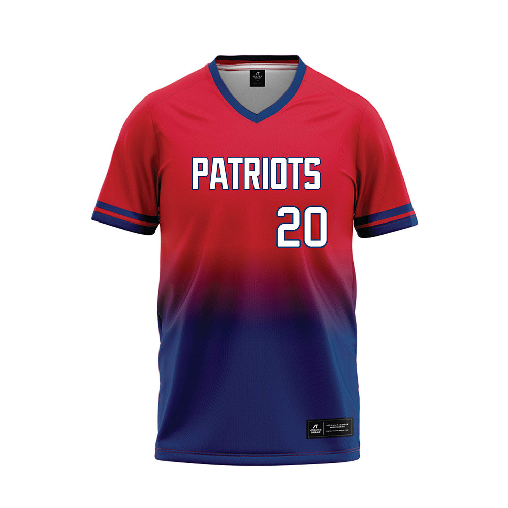 Francis Marion - NCAA Softball : Lainey Amaker - Baseball Jersey-0