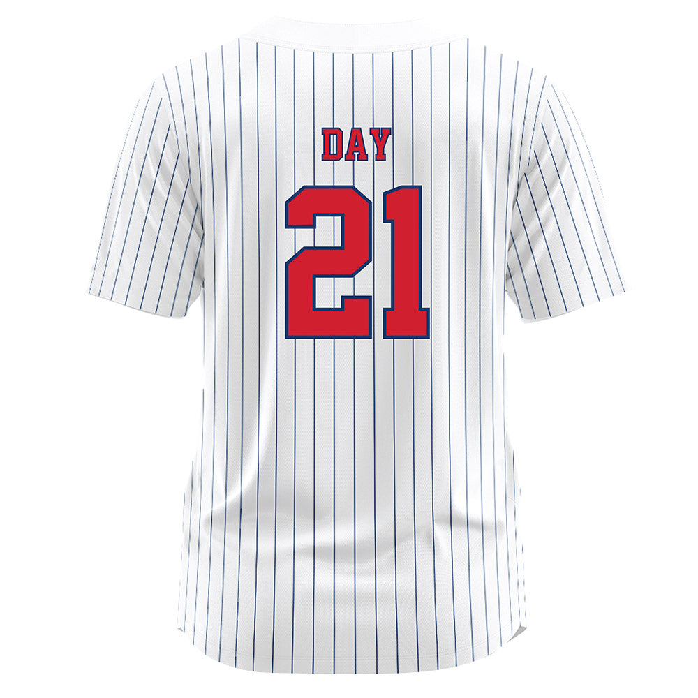 Francis Marion - NCAA Softball : Kelsey Day - White Jersey-1