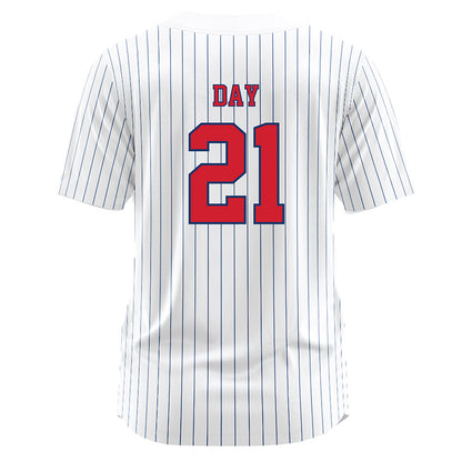 Francis Marion - NCAA Softball : Kelsey Day - White Jersey-1