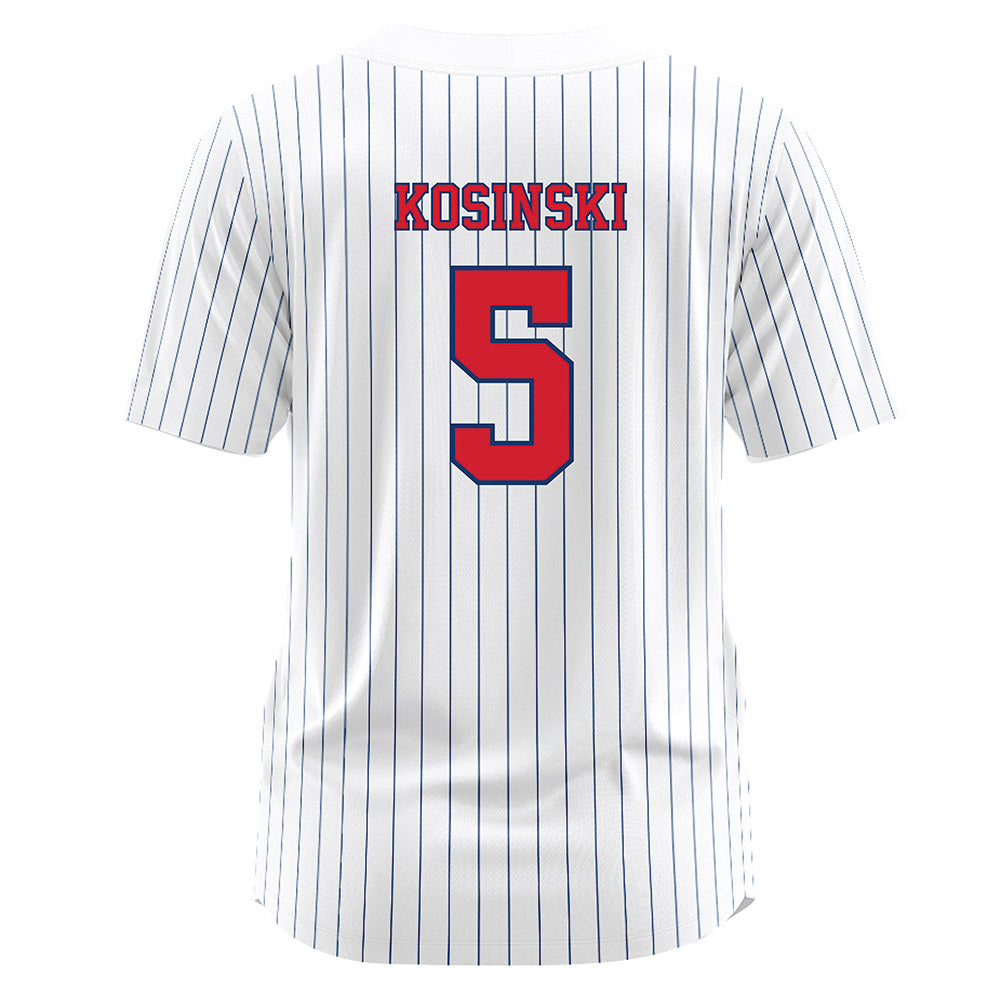 Francis Marion - NCAA Softball : Laini Kosinski - White Jersey-1