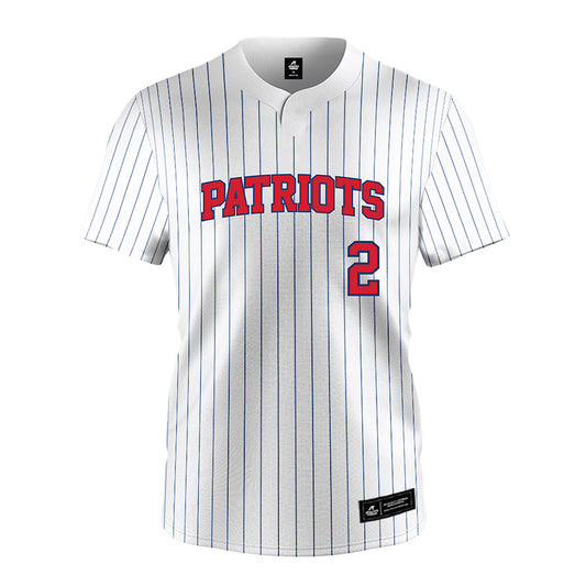 Francis Marion - NCAA Softball : Paige Strickland - White Jersey-0