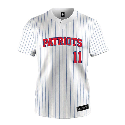Francis Marion - NCAA Softball : Rachel Little - White Jersey-0