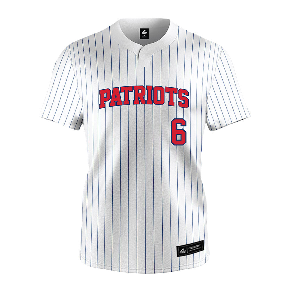 Francis Marion - NCAA Softball : Mikaela Goss - White Jersey-0