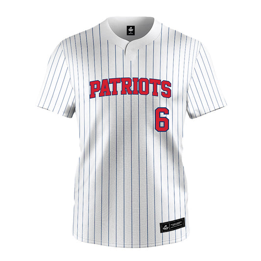 Francis Marion - NCAA Softball : Mikaela Goss - White Jersey-0