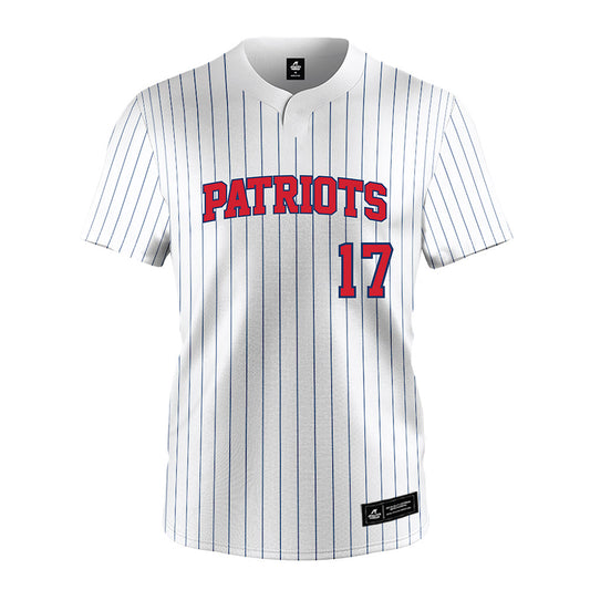 Francis Marion - NCAA Softball : McKenzie Jewell - White Jersey-0