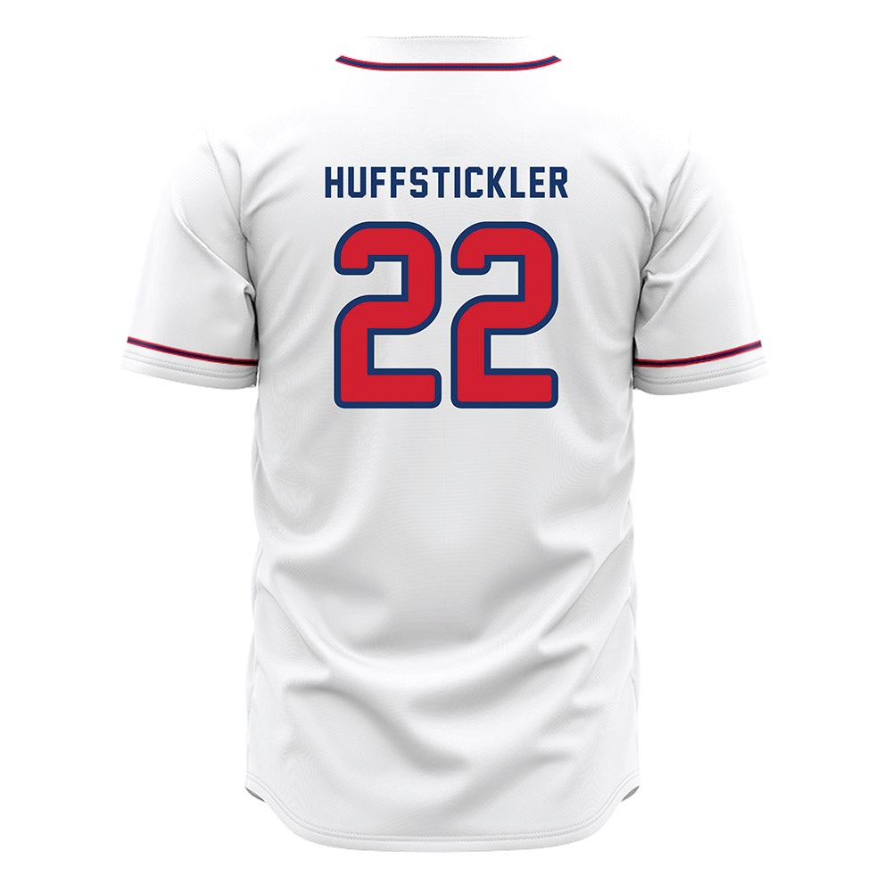 Francis Marion - NCAA Baseball : Mason Huffstickler - White Jersey-1