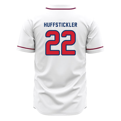 Francis Marion - NCAA Baseball : Mason Huffstickler - White Jersey-1