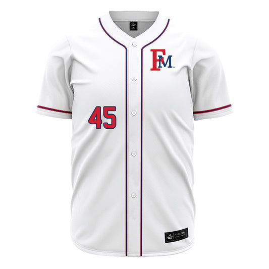 Francis Marion - NCAA Baseball : Tristan Neely - White Jersey-0