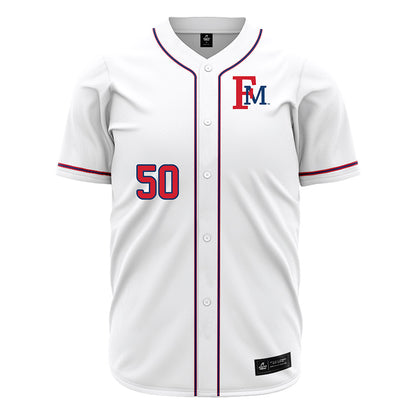 Francis Marion - NCAA Baseball : Reed McLain - White Jersey-0