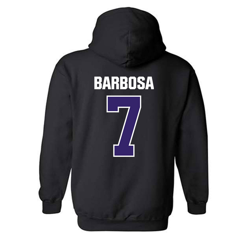 Portland - NCAA Women's Basketball : Tiffany Barbosa - Hooded Sweatshirt-1