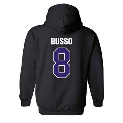 Portland - NCAA Women's Volleyball : Lucia Busso - Hooded Sweatshirt-1