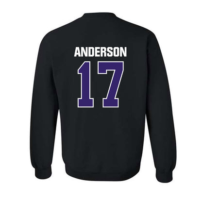 Portland - NCAA Women's Basketball : Nicole Anderson - Crewneck Sweatshirt-1
