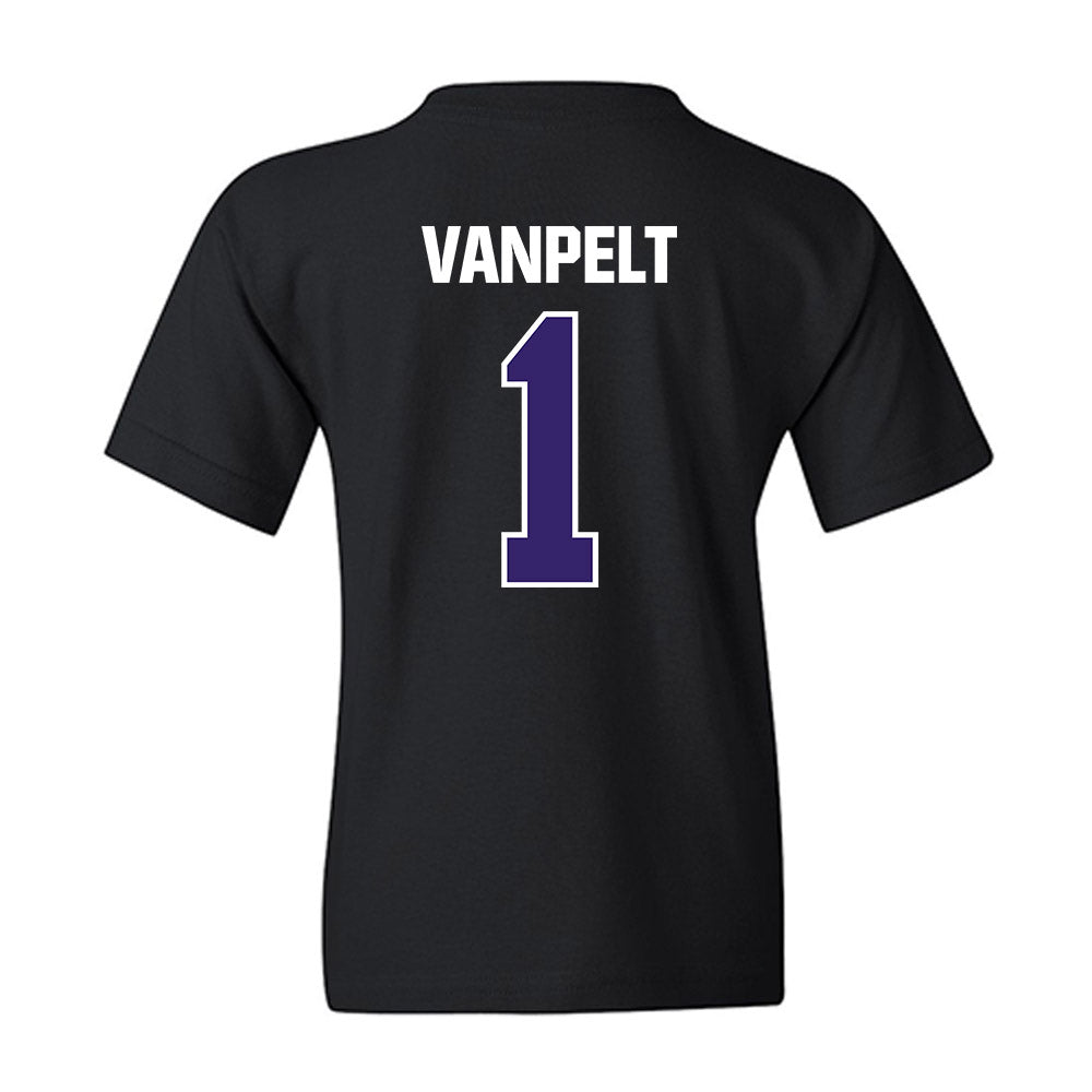 Portland - NCAA Men's Soccer : Keenan VanPelt - Youth T-Shirt-1